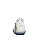 Zapatos para futbol Mago para hombre color blanco y navy