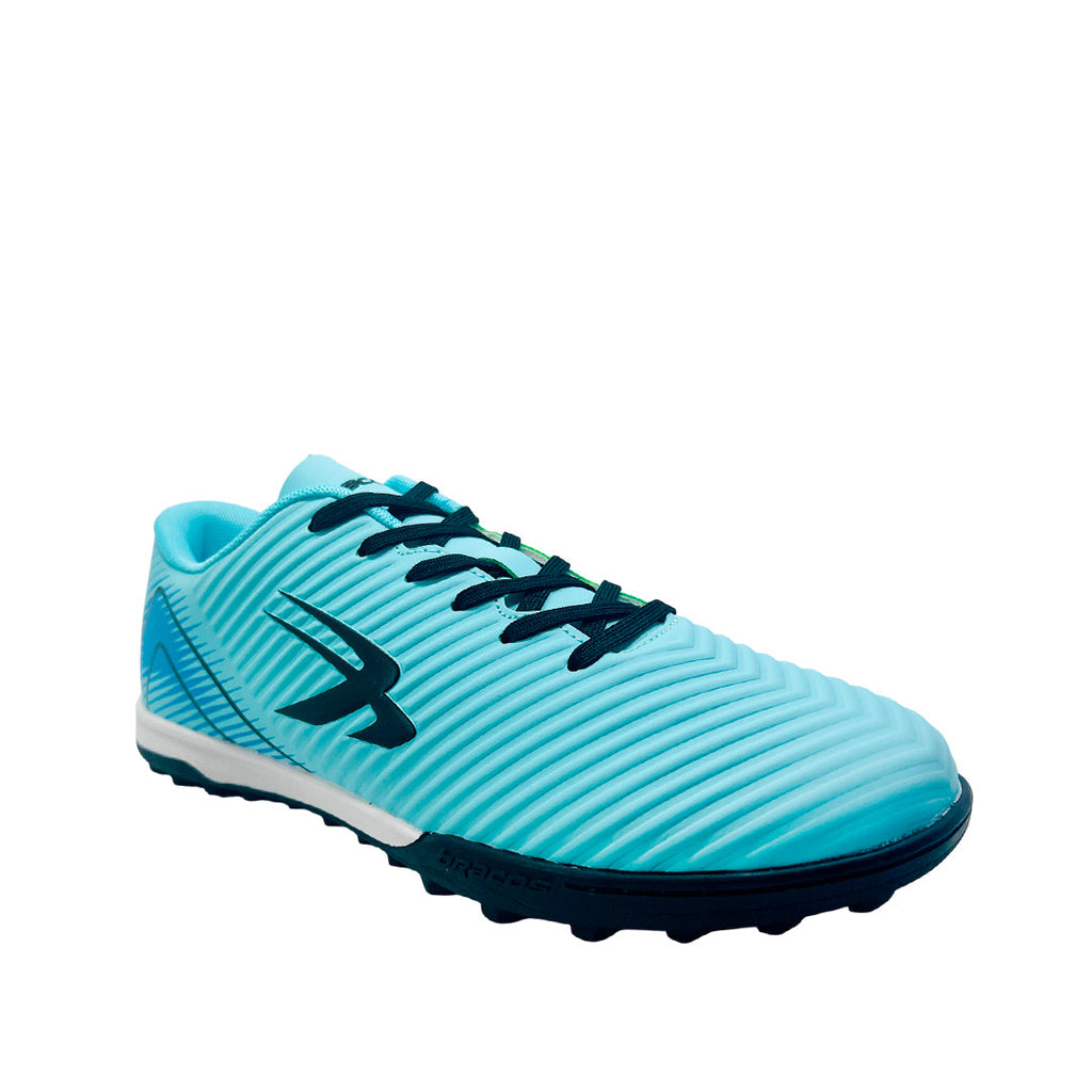 Zapatos para futbol Nazario para hombre color celeste