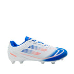 Zapatos para futbol Stefano para hombre color blanco