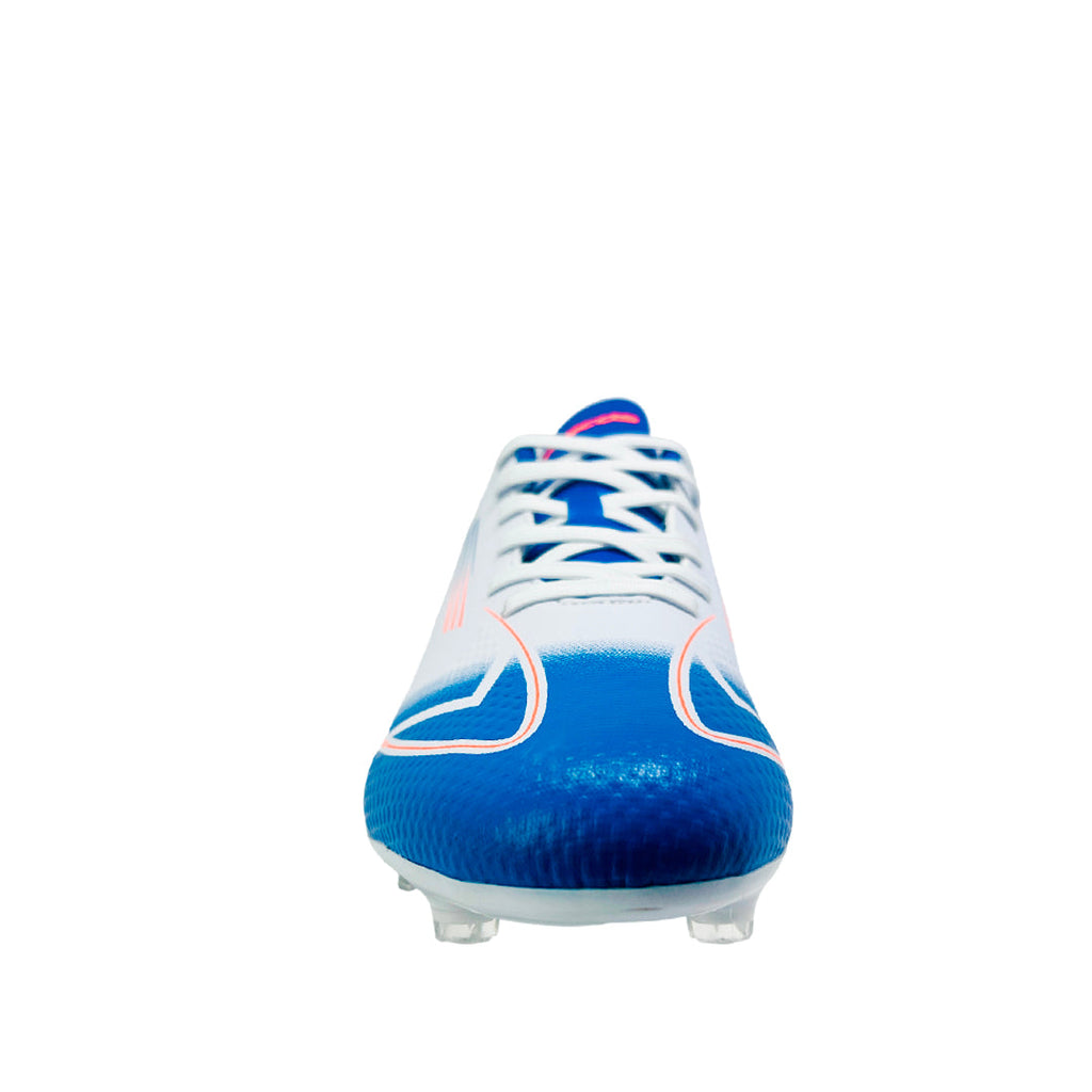 Zapatos para futbol Stefano para hombre color blanco