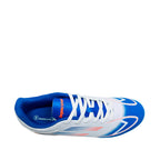 Zapatos para futbol Stefano para hombre color blanco