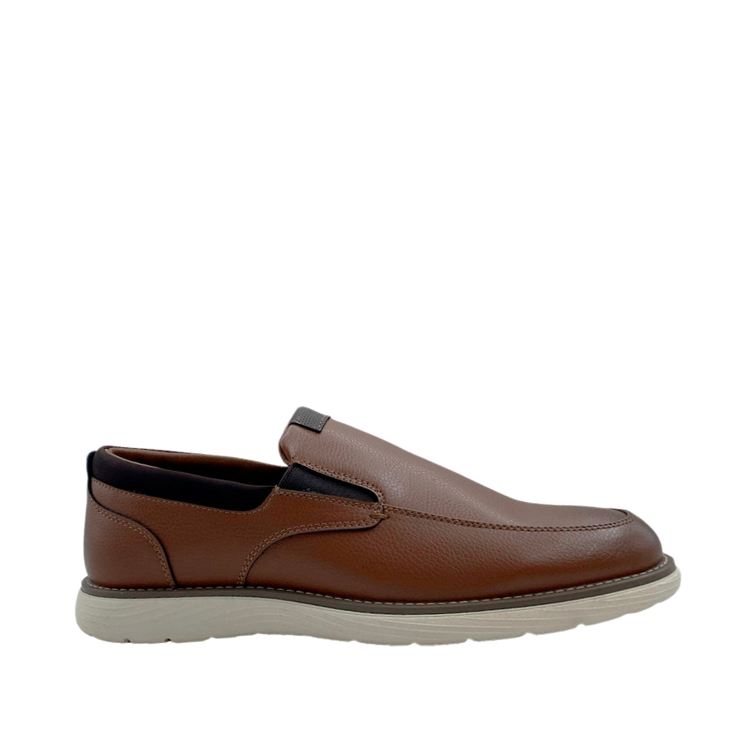Casuales slip on Hugo para hombre color tan