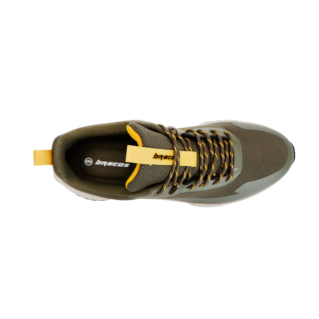 Tennis F22 para hombre color olivo