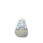 Zapatos para futbol Ronald para hombre color gris y dorado
