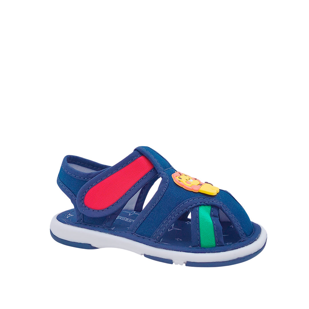 Sandalias Marco para infante color navy