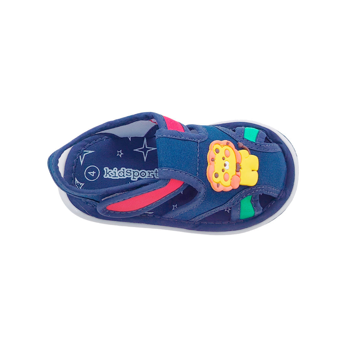 Sandalias Marco para infante color navy