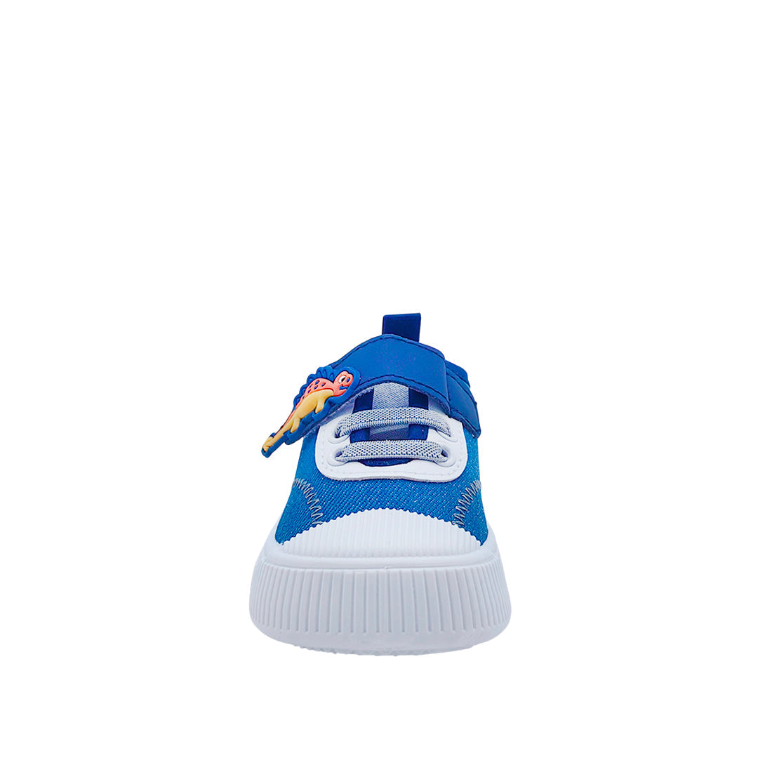Canvas Irwin para infante color azul