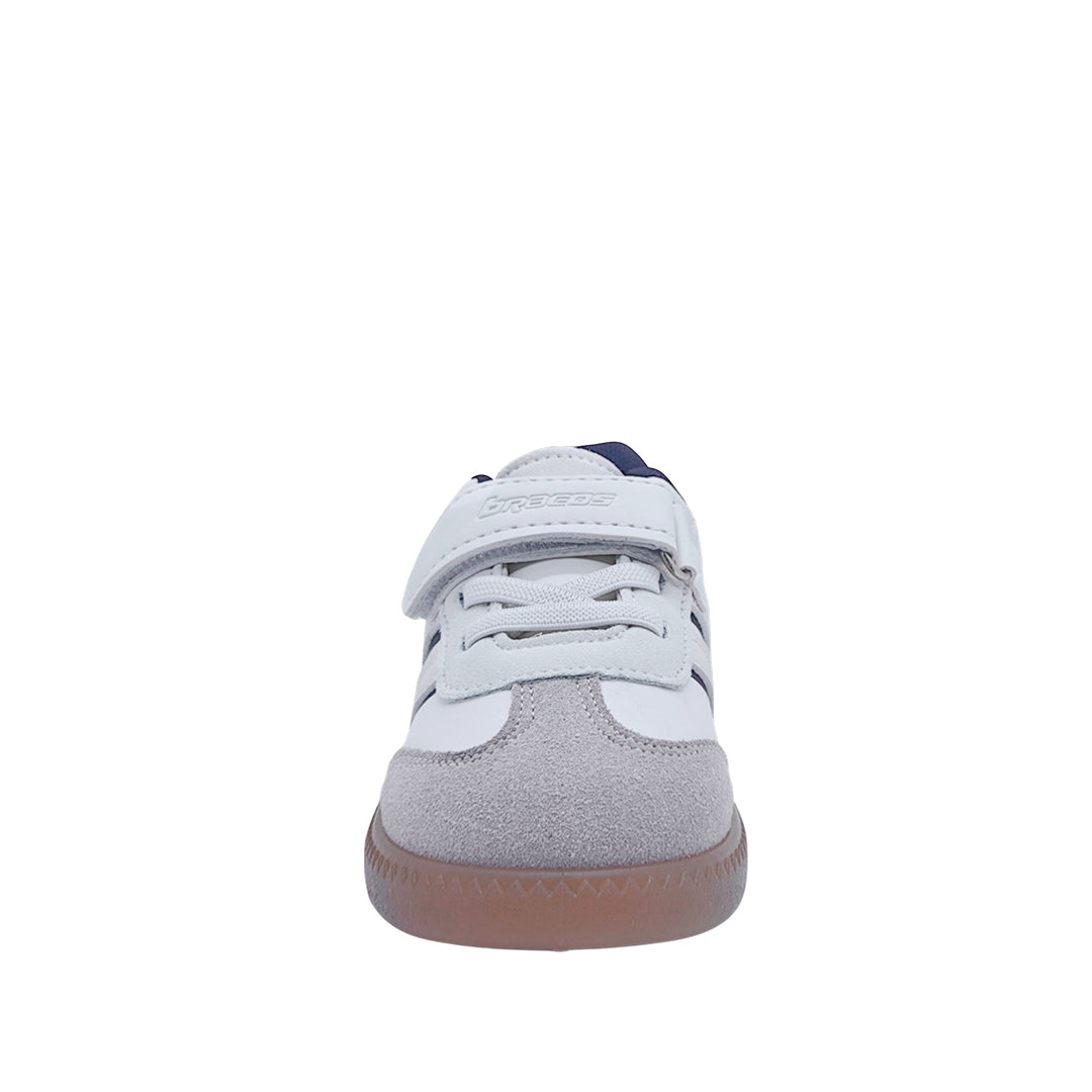 Sneakers Mario para infante color blanco