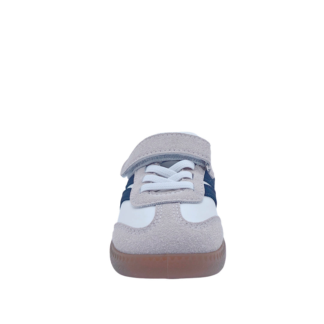 Sneakers Diego para infante color blanco y negro