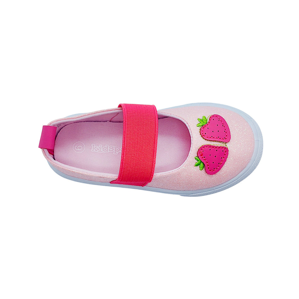 Canvas Gaby para infante color rosado