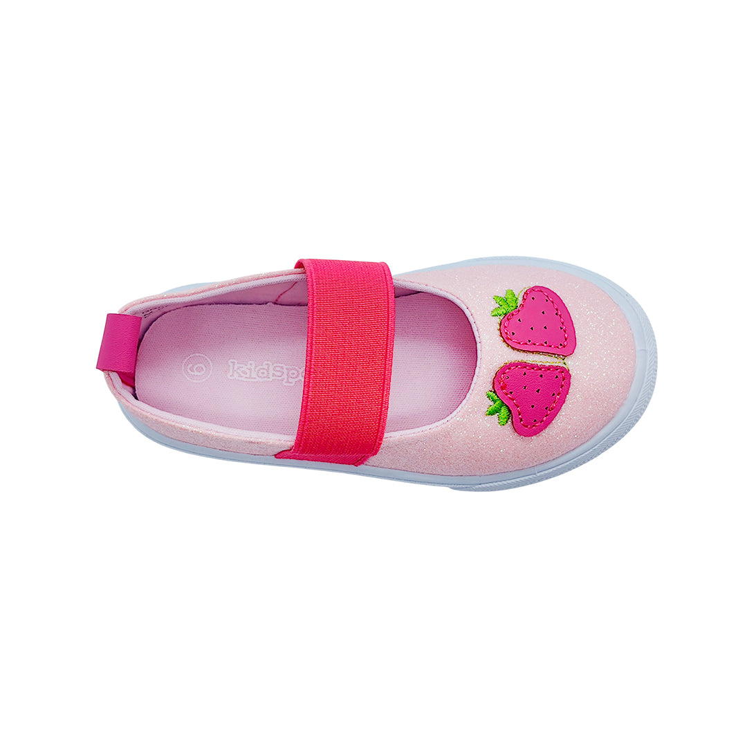 Canvas Gaby para infante color rosado