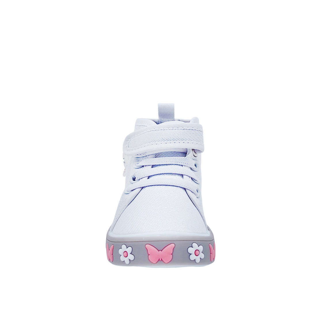 Botas Mia para infante color blanco
