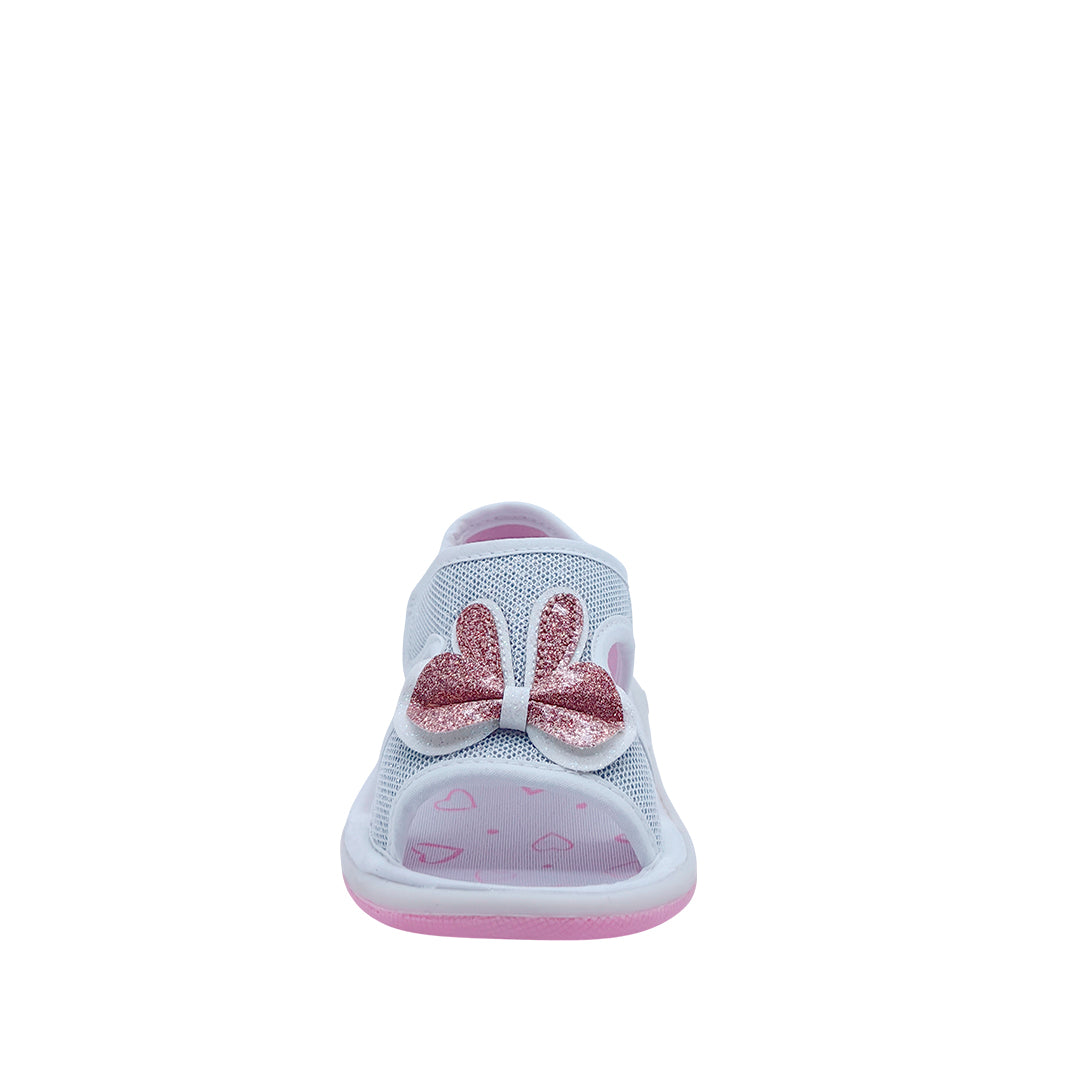 Sandalias Rebe para infante color blanco