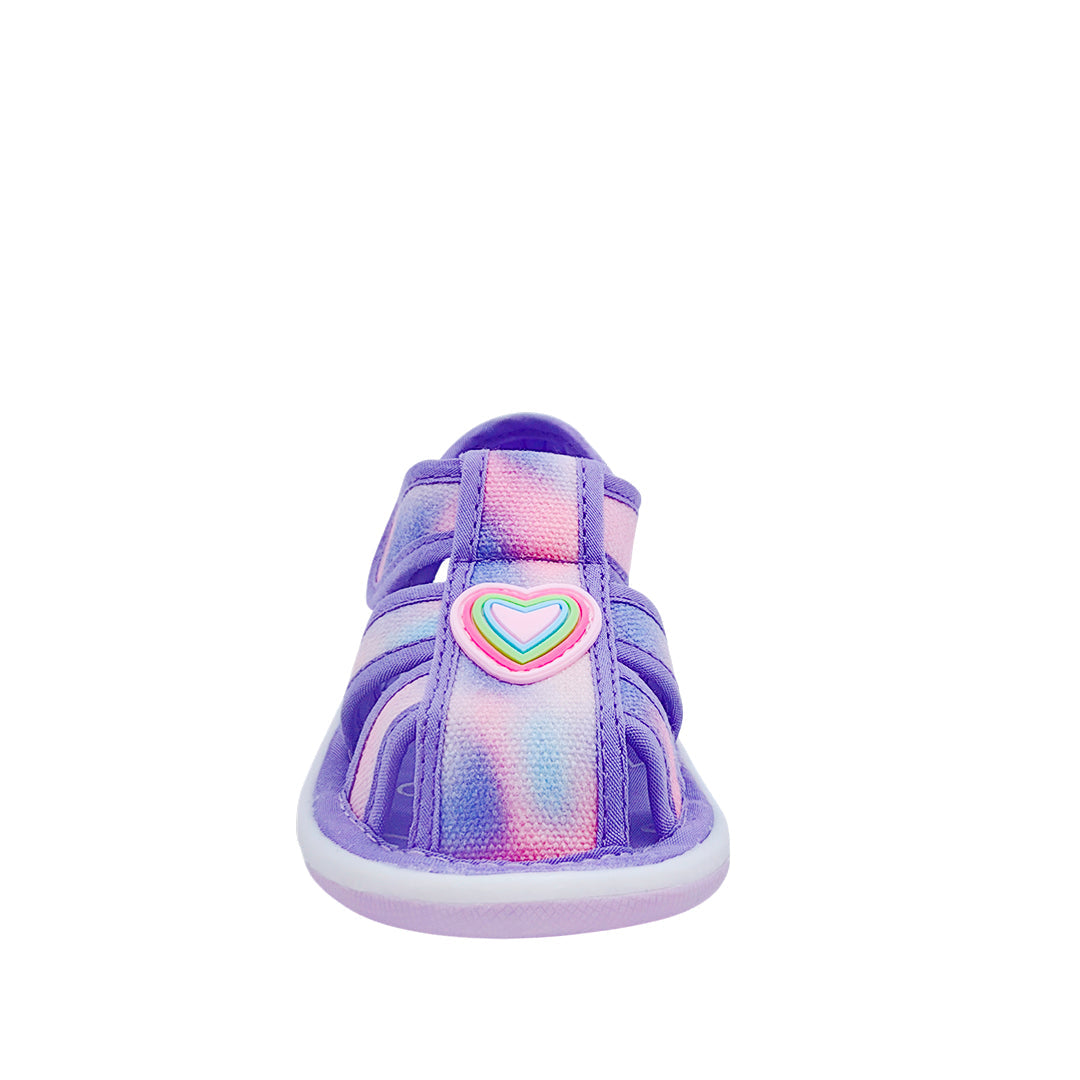 Sandalias Paris para infante color morado