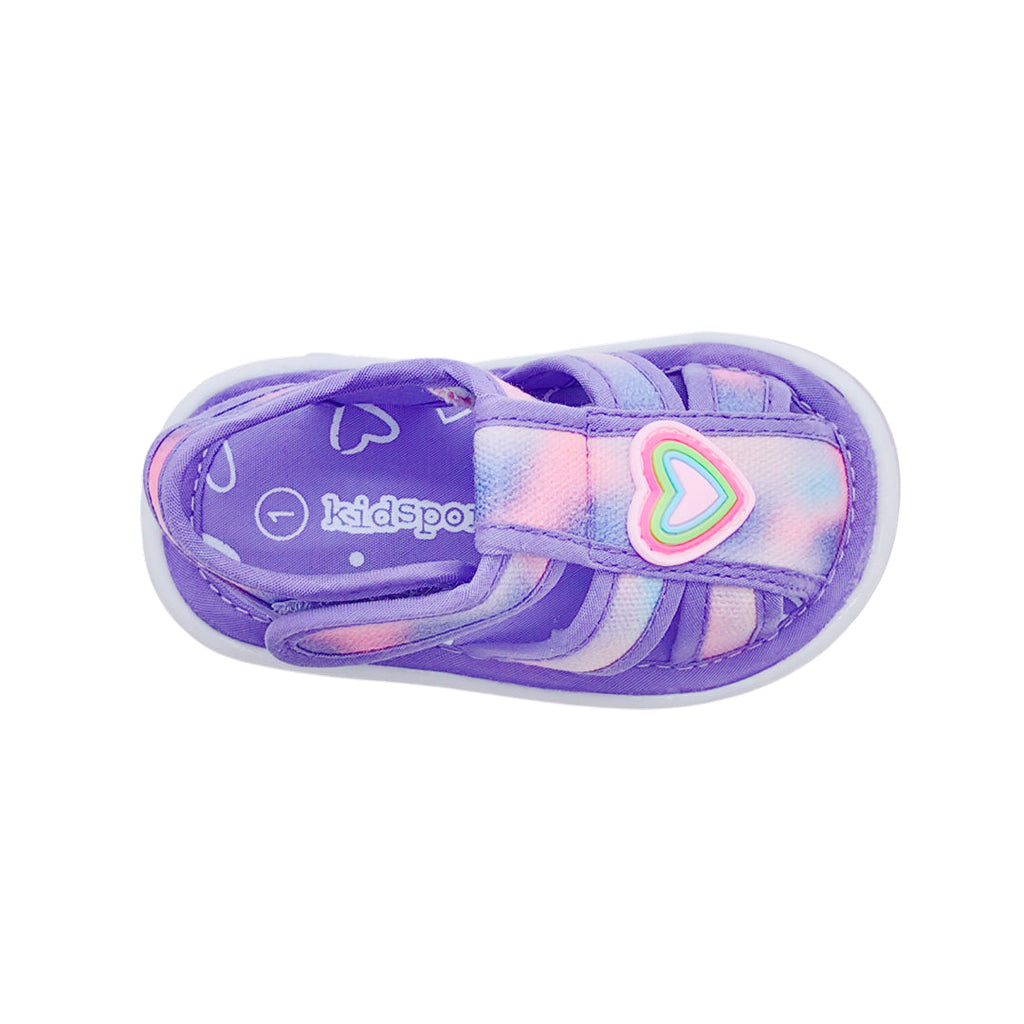 Sandalias Paris para infante color morado