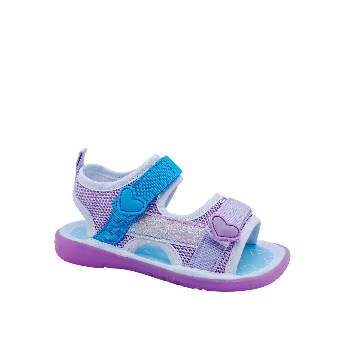 Sandalias Dafne para infante color morado