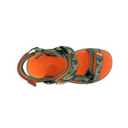 Sandalias Dony para infante color multi