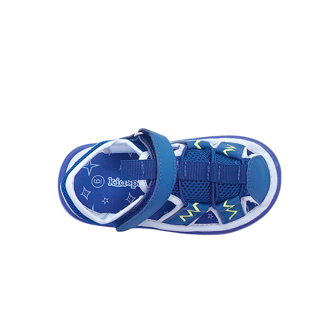 Sandalias Donald para infante color navy