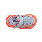 Sandalias Donald para infante color gris