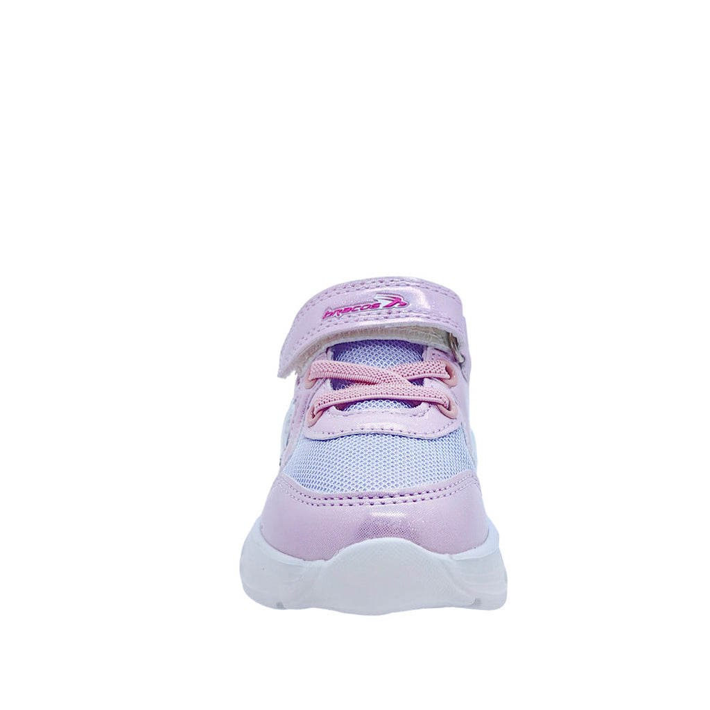 Tennis con luces Polly para infante color lila
