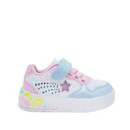 Sneakers con luces Nelly para infante color multi