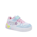 Sneakers con luces Nelly para infante color multi