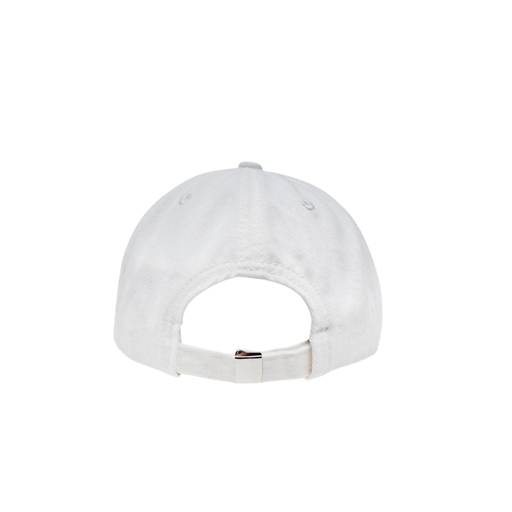 Gorra Jean unisex color blanco
