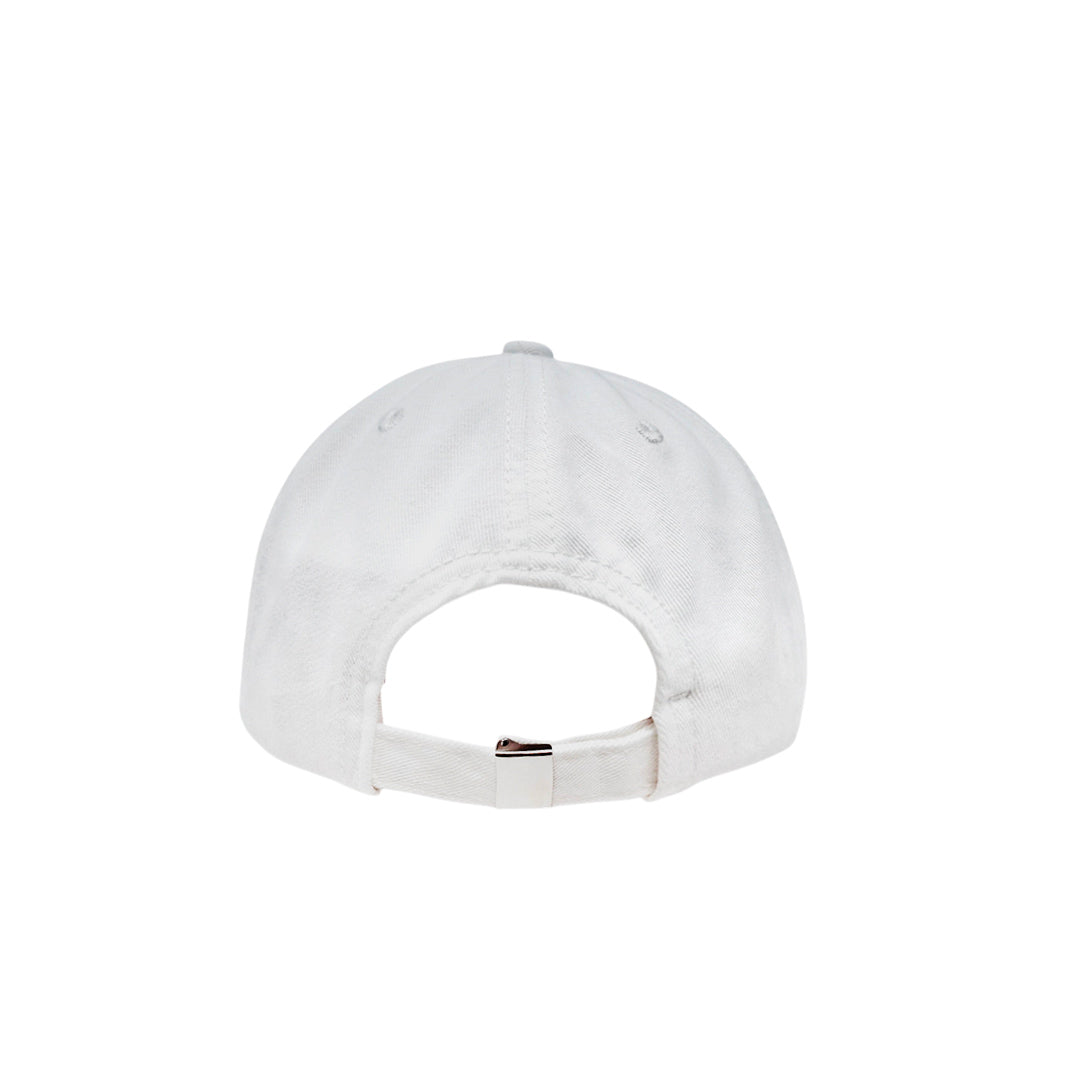 Gorra Jean unisex color blanco