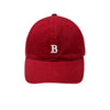 Gorra Jean unisex color rojo