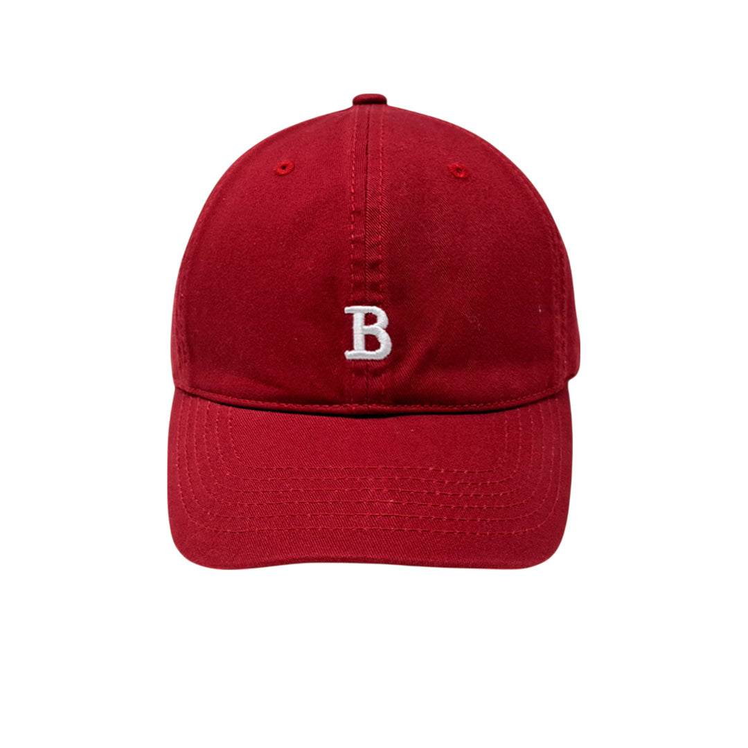 Gorra Jean unisex color rojo