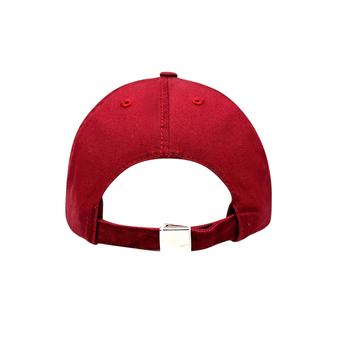 Gorra Jean unisex color rojo