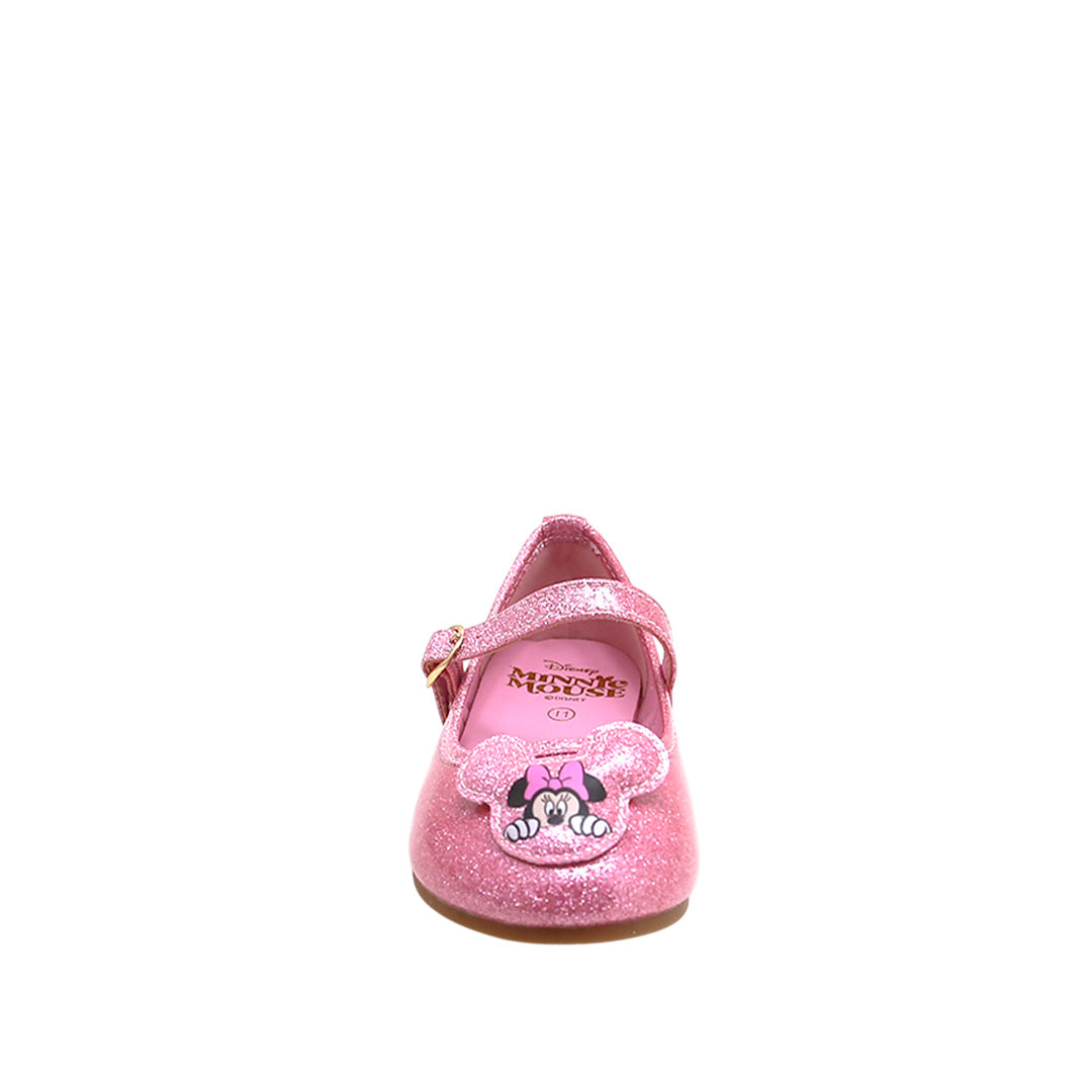 Ballerinas Minnie para niña color rosado