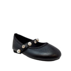 Ballerinas Marie para infante color negro