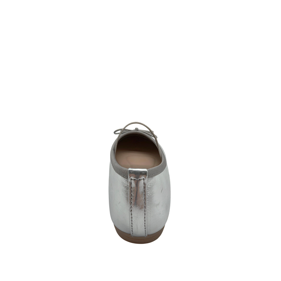 Ballerinas Lucy para infante color plateado