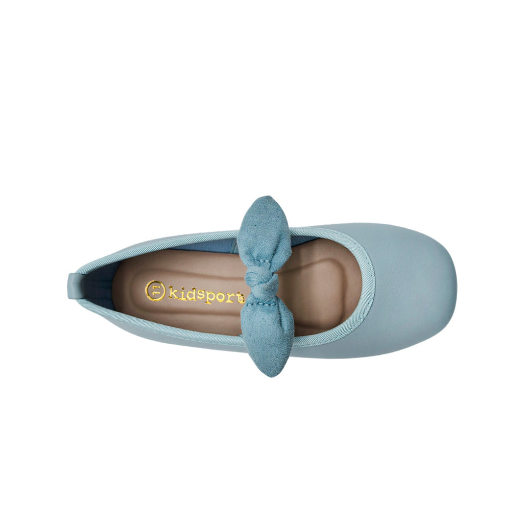 Ballerinas Sandy para niña color celeste