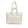 Cartera tote Indira para mujer color blanco