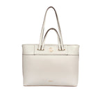 Cartera tote Indira para mujer color blanco