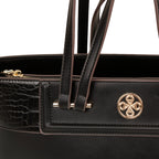Cartera tote Indira para mujer color negro