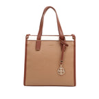 Cartera tote Ines para mujer color café