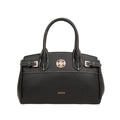 Cartera satchel Jade para mujer color negro