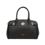 Cartera satchel Jade para mujer color negro