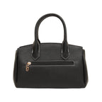 Cartera satchel Jade para mujer color negro