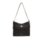 Cartera satchel Keily para mujer color negro