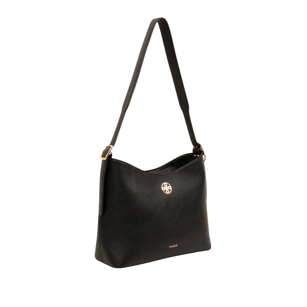 Cartera satchel Keily para mujer color negro