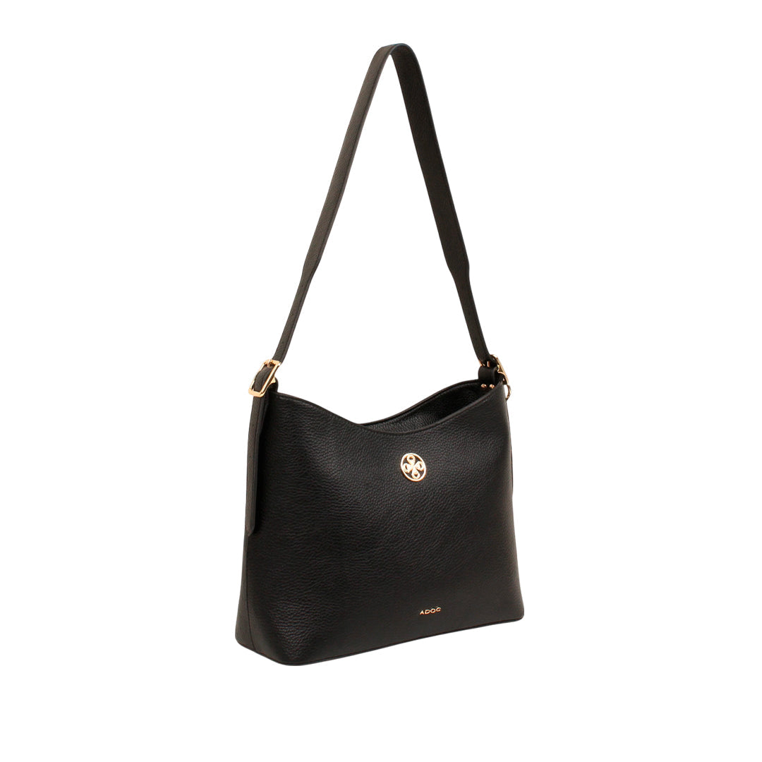 Cartera satchel Keily para mujer color negro