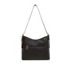 Cartera satchel Keily para mujer color negro