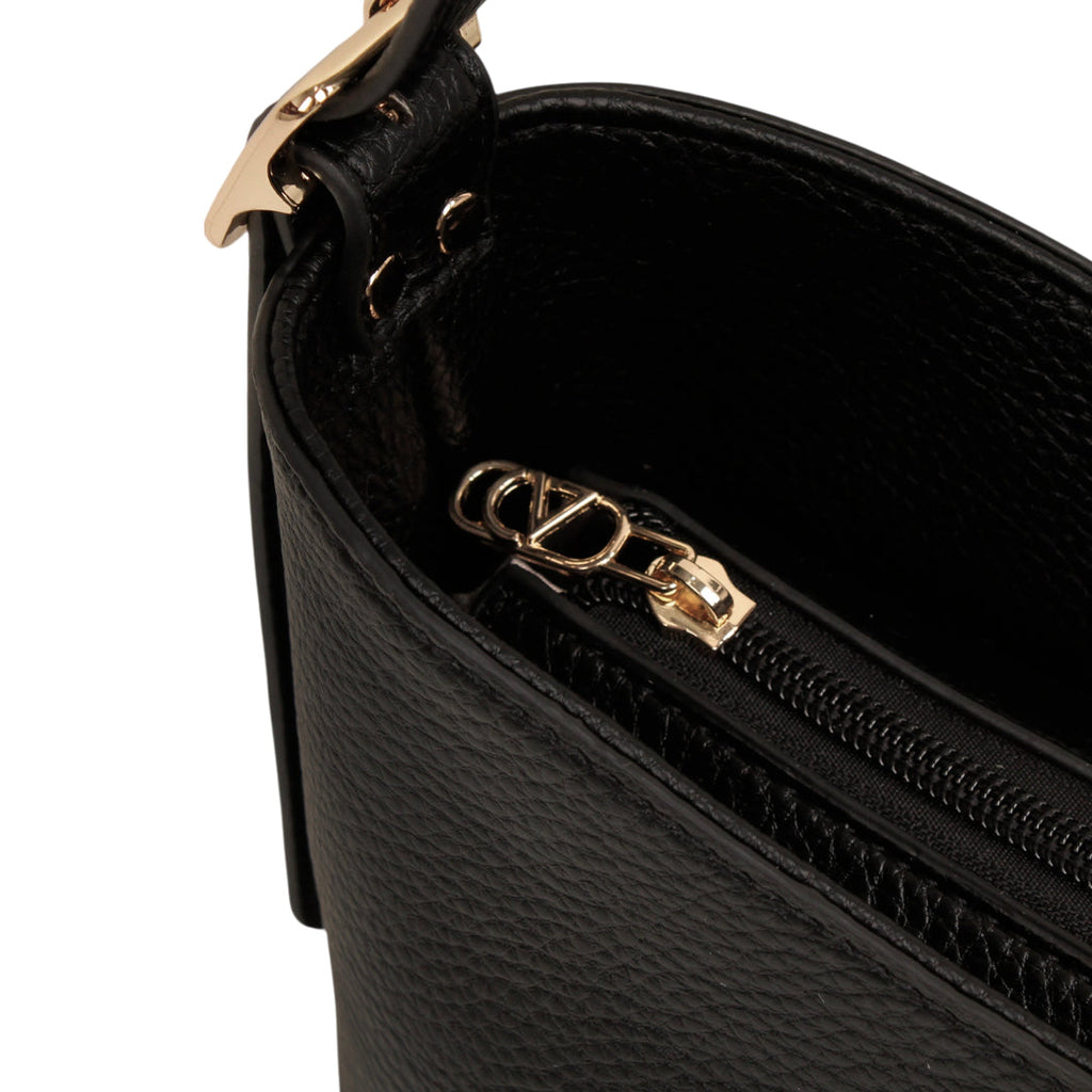 Cartera satchel Keily para mujer color negro