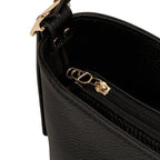 Cartera satchel Keily para mujer color negro