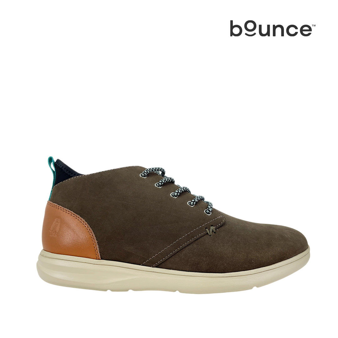 Botines casuales Hale para hombre color gris