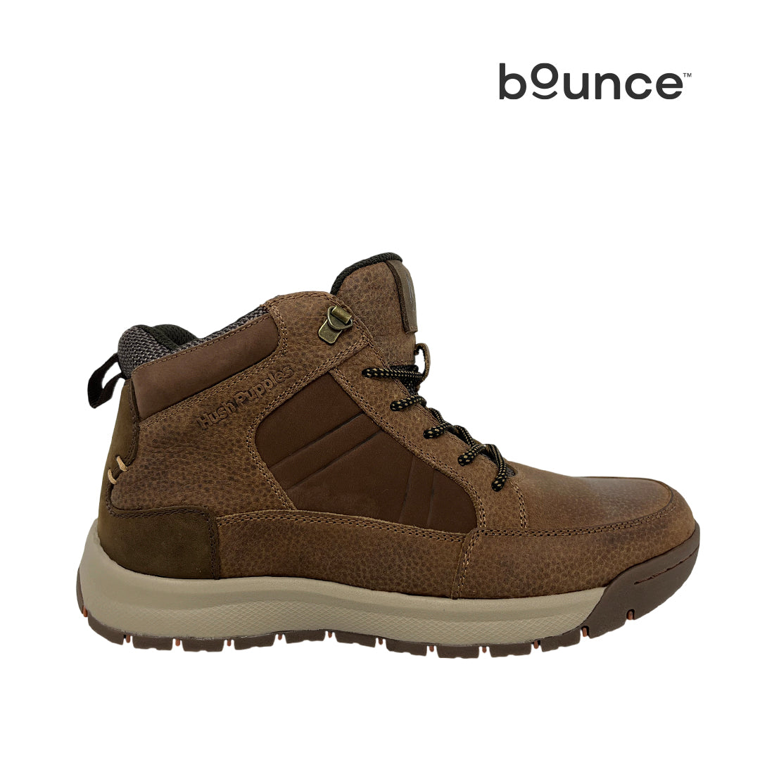 Botas Lewis para hombre color café